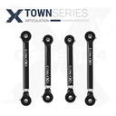4pc Town Series Front Adjustable Control Arm Kit