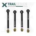 4pc Trail Series Front Adjustable Control Arm Kit