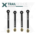 4pc Trail Series Front Adjustable Control Arm Kit