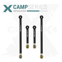 4pc Camp Series Rear Adjustable Control Arm Kit
