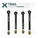 4pc Trail Series Front Adjustable Control Arm Kit