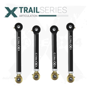 4pc Trail Series Front Adjustable Control Arm Kit