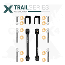 2pc Trail Series Front Fixed Length End Links