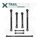 7pc Trail Series Rear Adjustable Control Arm, Panhard/Track Bar Kit