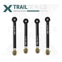 4pc Trail Series Front Adjustable Control Arm Kit