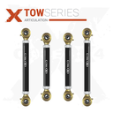 4pc Tow Series Front Adjustable Control Arm Kit