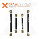 4pc Crawl Series Rear Adjustable Control Arm Kit