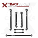 7pc Track Series Rear Adjustable Control Arm, Panhard/Track Bar Kit
