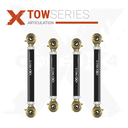 4pc Tow Series Front Adjustable Control Arm Kit