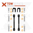 2pc Tow Series Front Fixed Length End Links