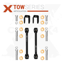 2pc Tow Series Front Fixed Length End Links