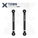2pc Town Series Front Lower Adjustable Control Arms