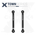 2pc Town Series Front Lower Adjustable Control Arms