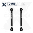 2pc Town Series Front Lower Adjustable Control Arms