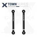 2pc Town Series Front Lower Adjustable Control Arms