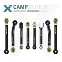 8pc Camp Series Adjustable Control Arm Kit