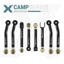 8pc Camp Series Adjustable Control Arm Kit