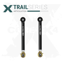 2pc Trail Series Front Lower Adjustable Control Arms