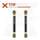 2pc Tow Series Front Lower Adjustable Control Arms