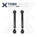 2pc Town Series Adjustable Front Upper Control Arms