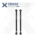 2pc Cruise Series Rear Lower Adjustable Control Arms