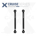 2pc Cruise Series Rear Lower Adjustable Control Arms