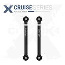2pc Cruise Series Rear Lower Adjustable Control Arms
