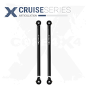 2pc Cruise Series Rear Lower Adjustable Control Arms