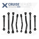 8pc Cruise Series Adjustable Control Arm Kit