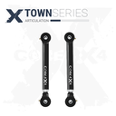 2pc Town Series Front Upper Adjustable Control Arms