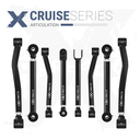 8pc Cruise Series Adjustable Control Arm Kit