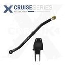 Cruise Series Front Heavy-Duty Adjustable Track Bar Kit