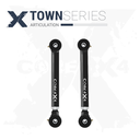 2pc Town Series Front Upper Adjustable Control Arms