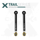 2pc Trail Series Front Upper Adjustable Control Arms
