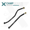 2pc Camp Series Front, Rear Adjustable Track Bar Kit