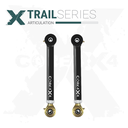 2pc Trail Series Front Upper Adjustable Control Arms