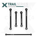5pc Trail Series Rear Adjustable Control Arm, Panhard/Track Bar Kit