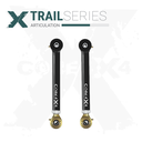 2pc Trail Series Front Upper Adjustable Control Arms
