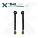 2pc Trail Series Front Upper Adjustable Control Arms