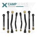 8pc Camp Series Adjustable Control Arm Ki