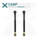 2pc Camp Series Rear Lower Adjustable Control Arms