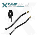 2pc Camp Series Front, Rear Adjustable Track Bar Kit