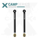 2pc Camp Series Rear Lower Adjustable Control Arms