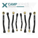 8pc Camp Series Adjustable Control Arm Kit