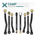 8pc Camp Series Adjustable Control Arm Kit