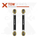 2pc Tow Series Front Upper Adjustable Control Arms