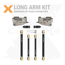 6pc Rear Adjustable Heavy-Duty Kit Long Arm Upgrade Kit