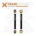 2pc Crawl Series Rear Lower Adjustable Control Arms
