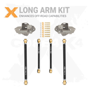 6pc Rear Adjustable Heavy-Duty Kit Long Arm Upgrade Kit