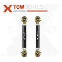 2pc Tow Series Front Upper Adjustable Control Arms
